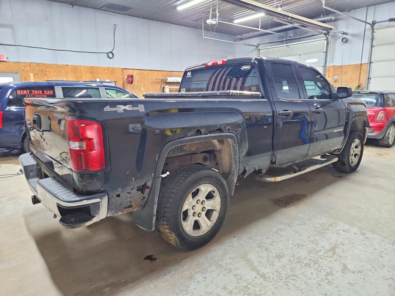 2014 Gmc Sierra K1500 Черный vin: 1GTV2TECXEZ157803