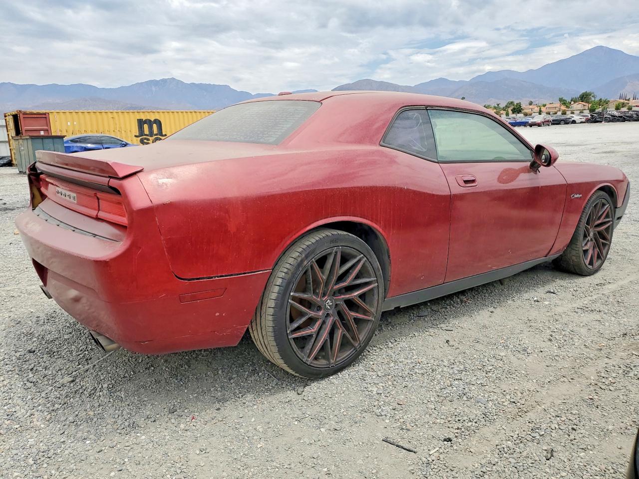 2009 Dodge Challenger Se Burgundy vin: 2B3LJ44V79H508869