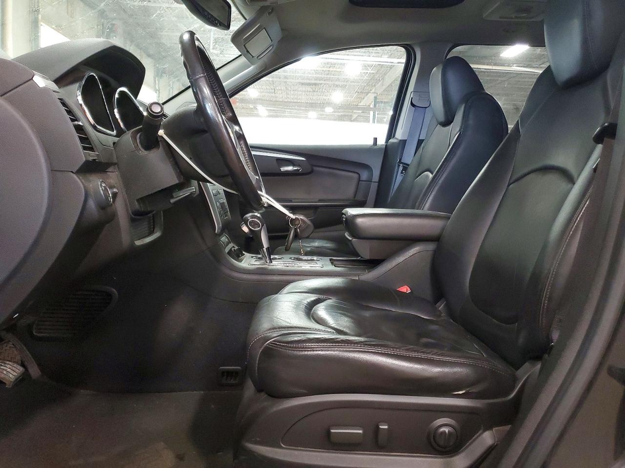 2009 Chevrolet Traverse Lt Black vin: 1GNEV23D49S179685