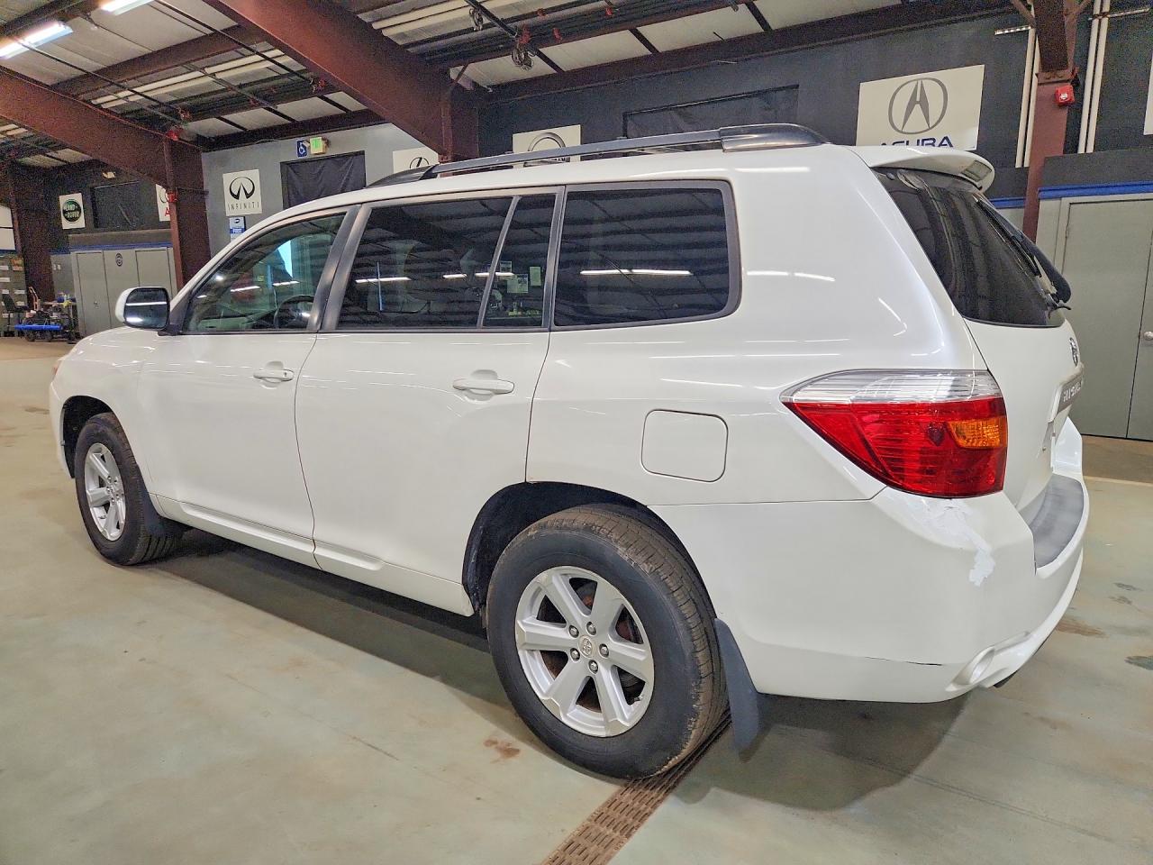 2010 Toyota Highlander Se White vin: 5TDJK3EHXAS034489