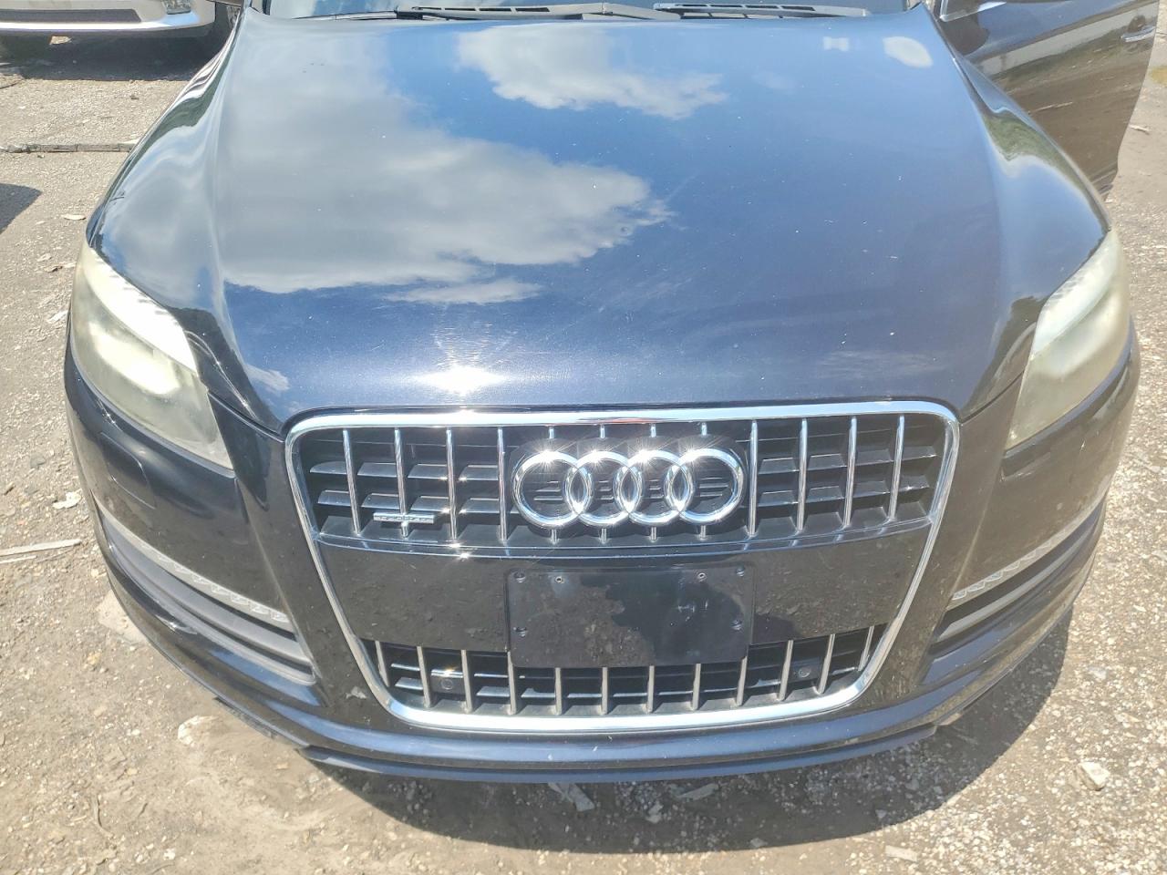 2012 Audi Q7 Premium Plus Black vin: WA1LMAFE9CD009765