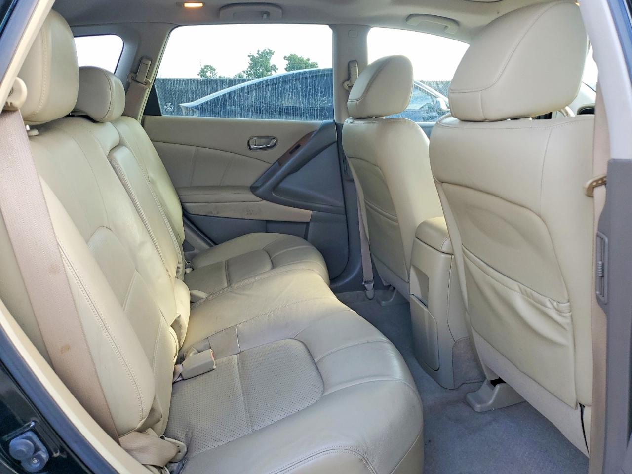2012 Nissan Murano S Черный vin: JN8AZ1MW1CW227377