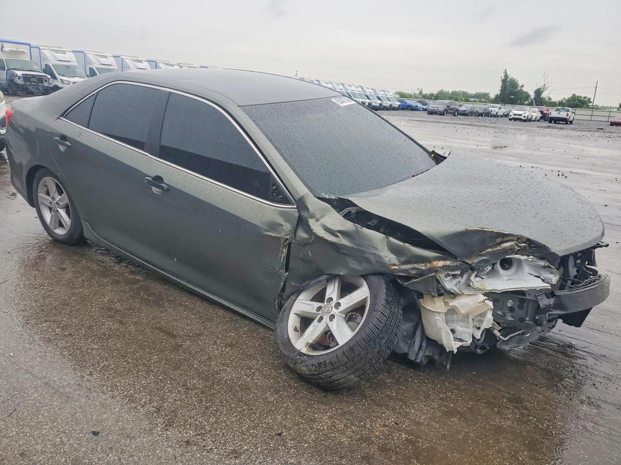 2013 Toyota Camry L Green vin: 4T1BF1FK1DU689157