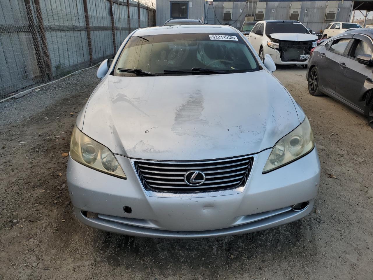2009 Lexus Es 350 Silver vin: JTHBJ46G492296951