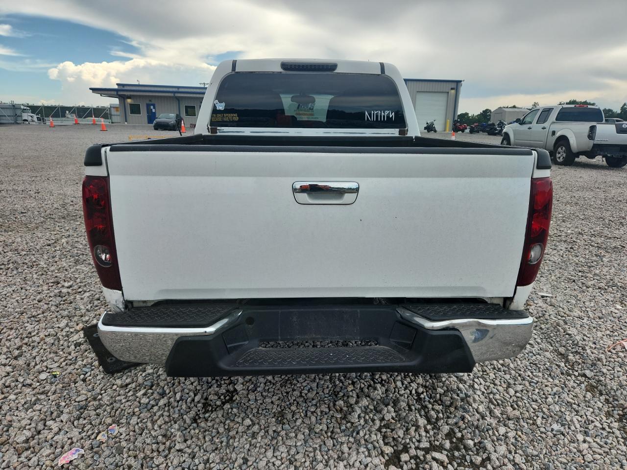 2009 Chevrolet Colorado White vin: 1GCCS139998119199