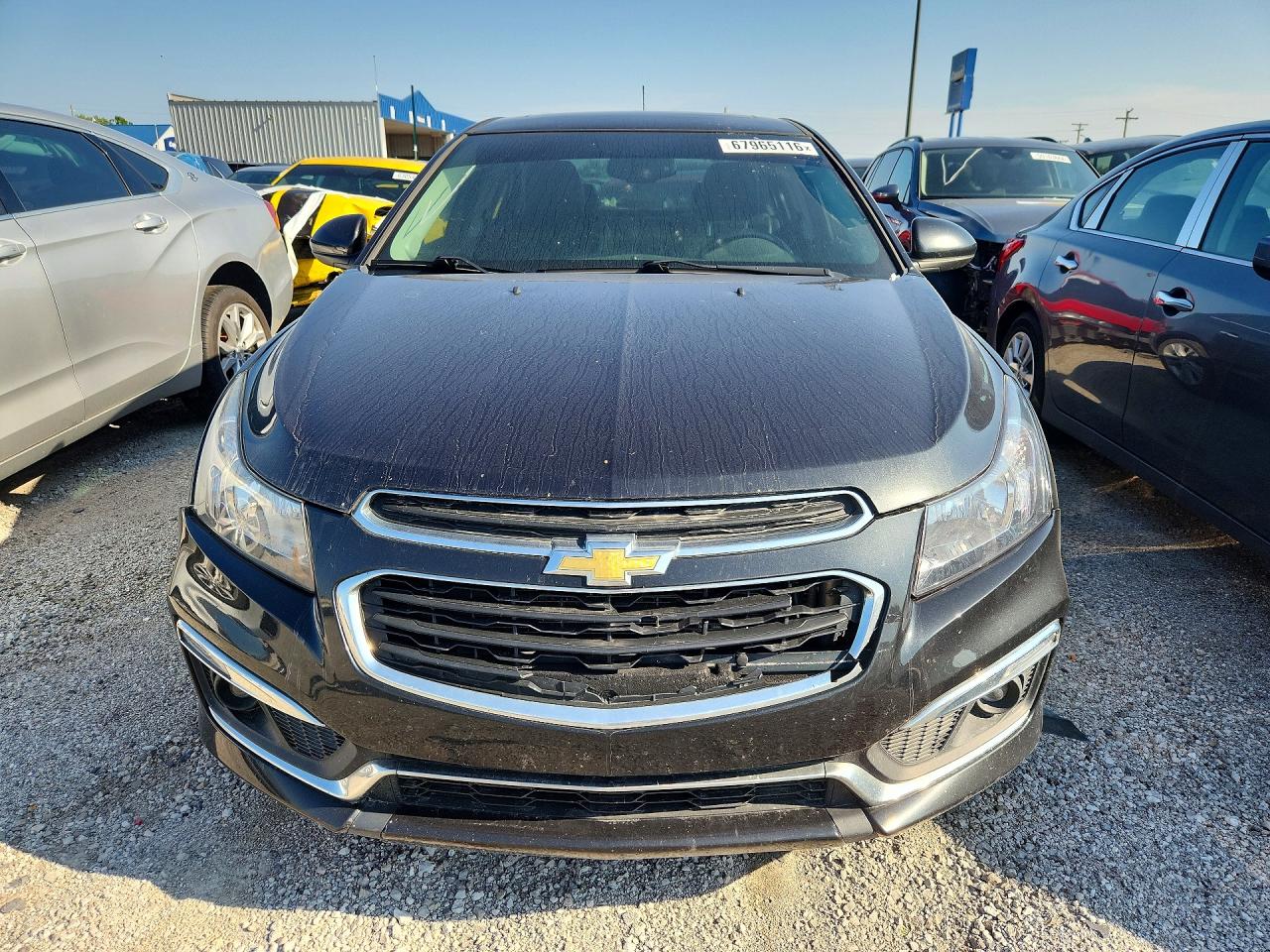2015 Chevrolet Cruze Ltz Charcoal vin: 1G1PG5SB4F7151888