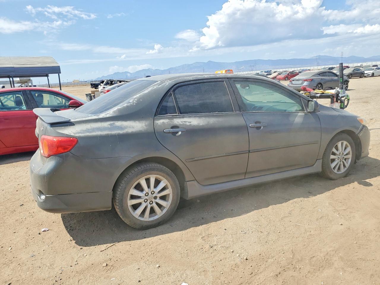 2010 Toyota Corolla S Синий vin: 2T1BU4EE6AC515164