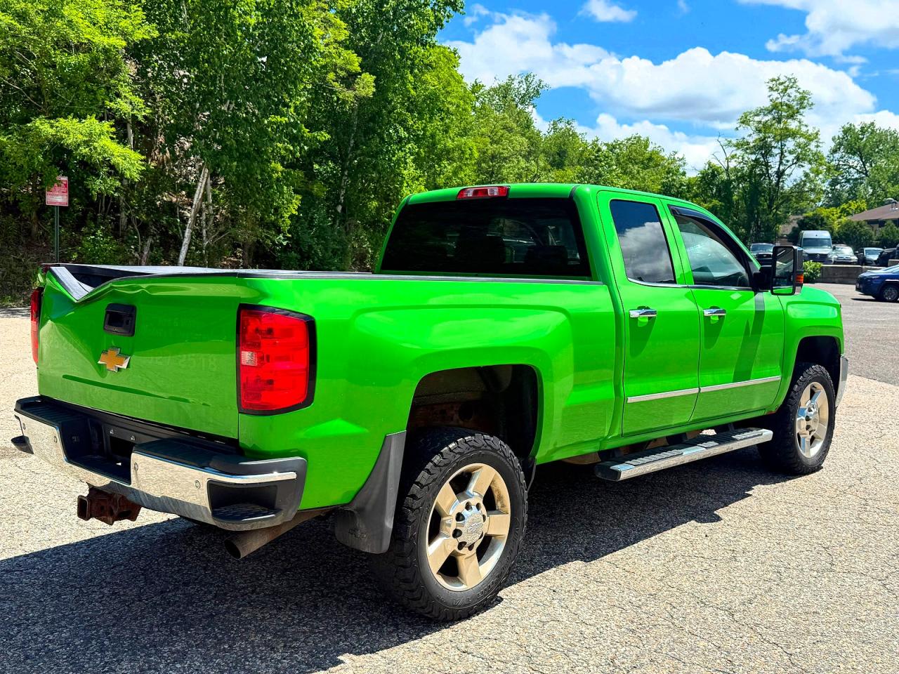 2018 Chevrolet Silverado K2500 Heavy Duty Ltz Зеленый vin: 1GC2KWEG3JZ210262