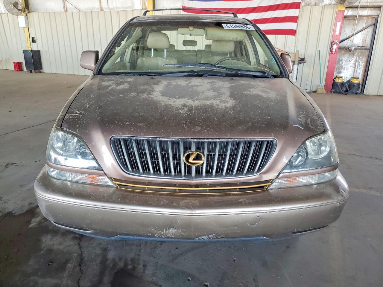 1999 Lexus Rx 300 Gold vin: JT6GF10U1X0039316