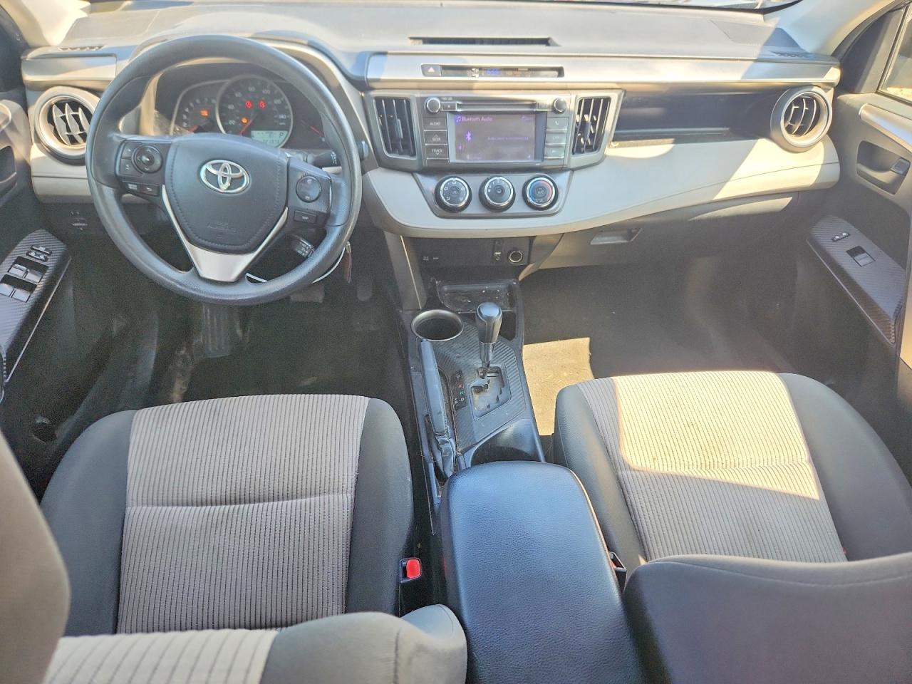 2013 Toyota Rav4 Le Gray vin: JTMBFREV4D5015660