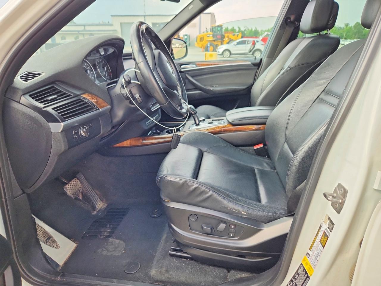 2013 Bmw X5 Xdrive35i Белый vin: 5UXZV4C53DL994234