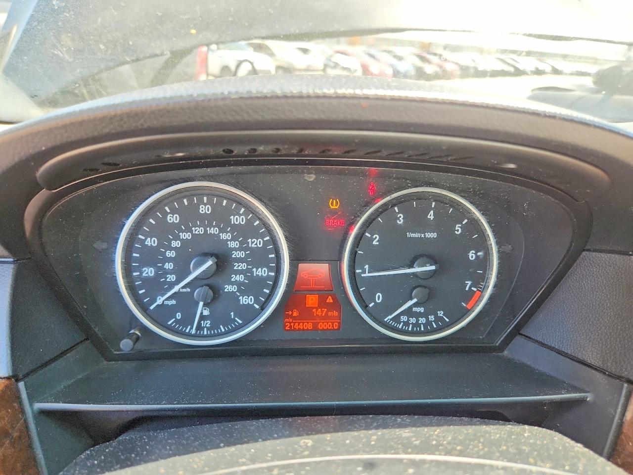 2008 Bmw 528 I Черный vin: WBANU53598C112690