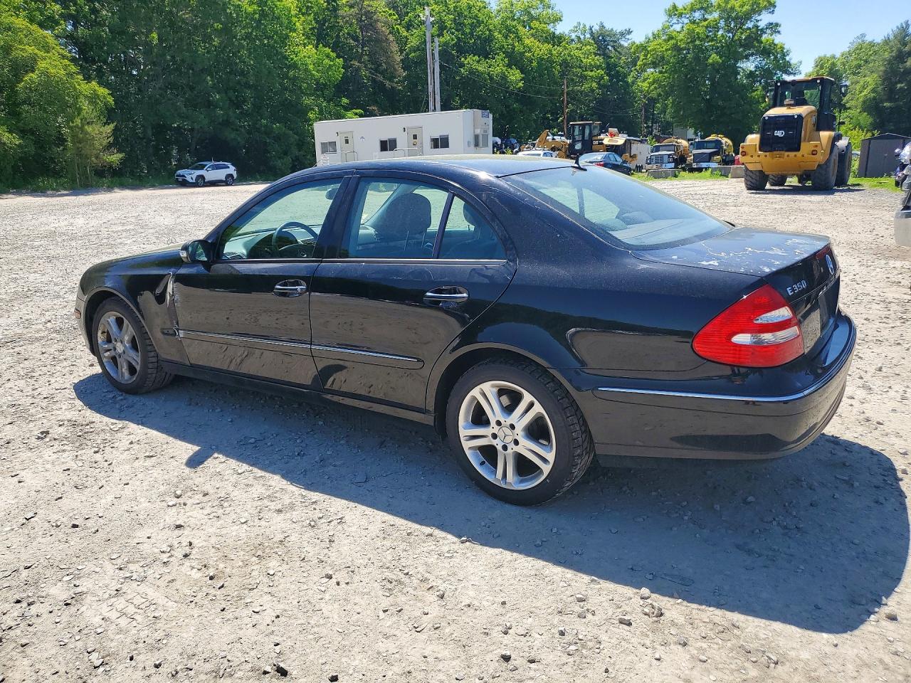2006 Mercedes-benz E 350 4matic Black vin: WDBUF87J46X206790