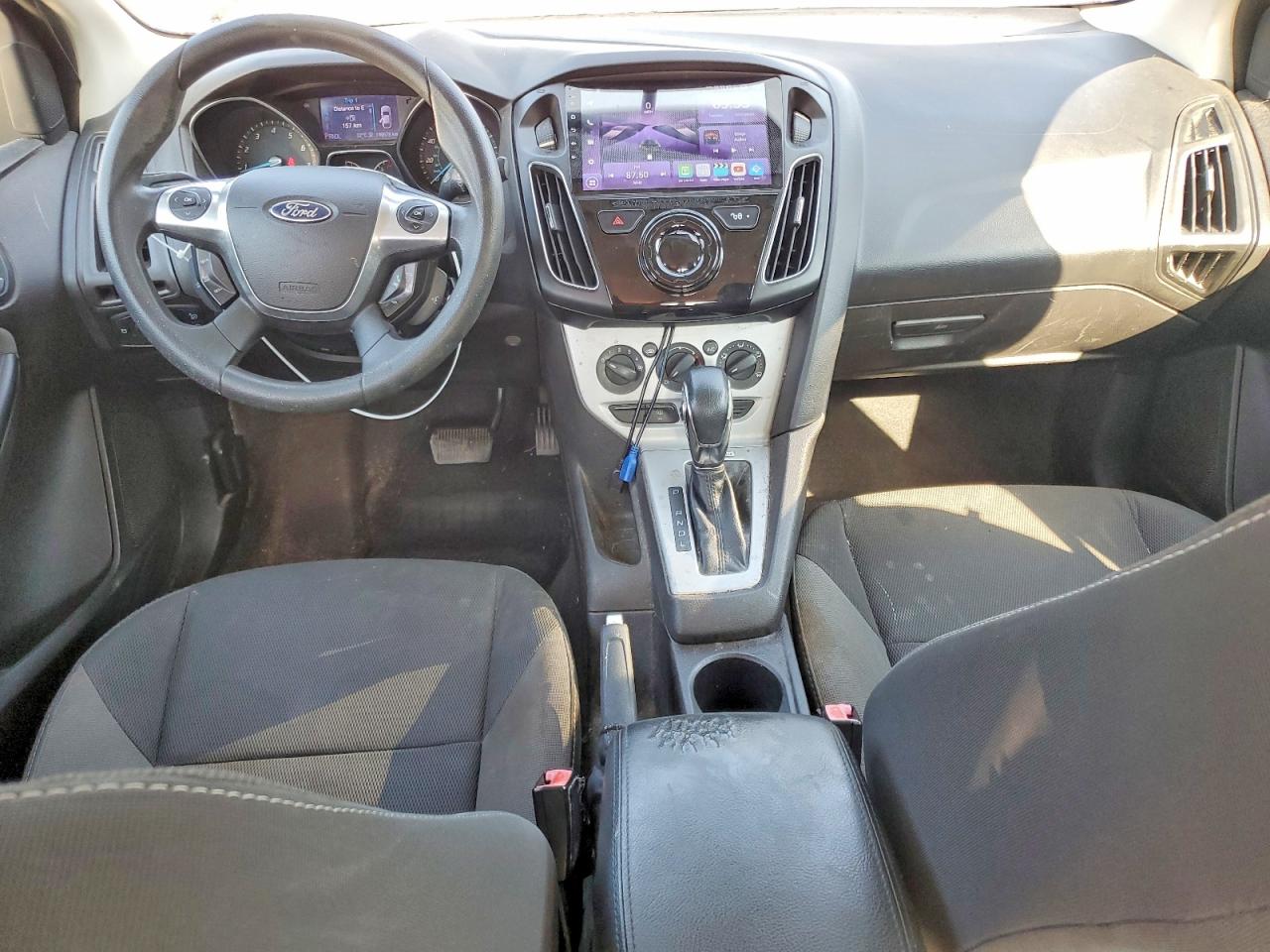 2013 Ford Focus Se Gray vin: 1FADP3F29DL188812