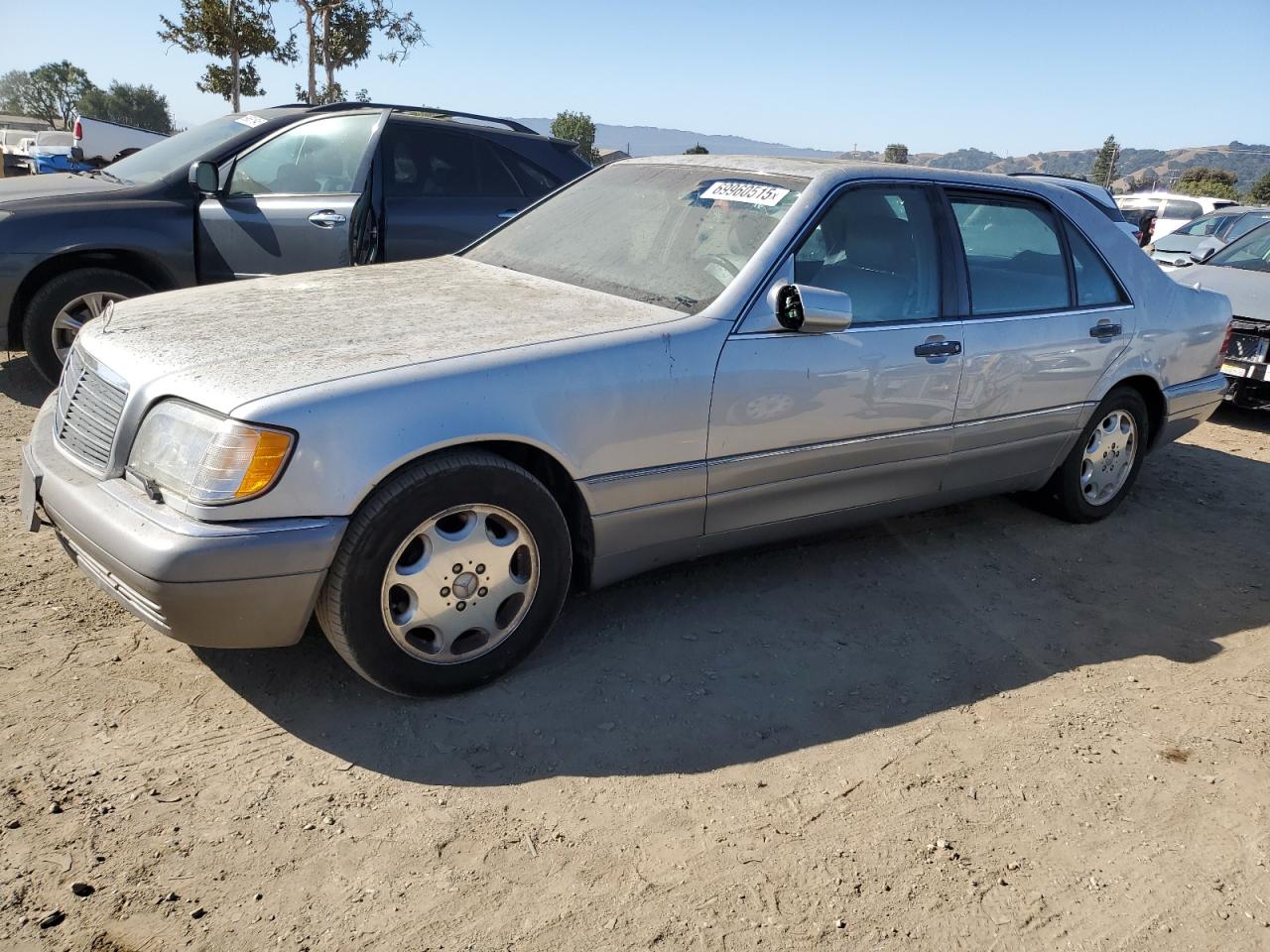 1996 Mercedes-benz S 320 Серебряный vin: WDBGA33E1TA300132