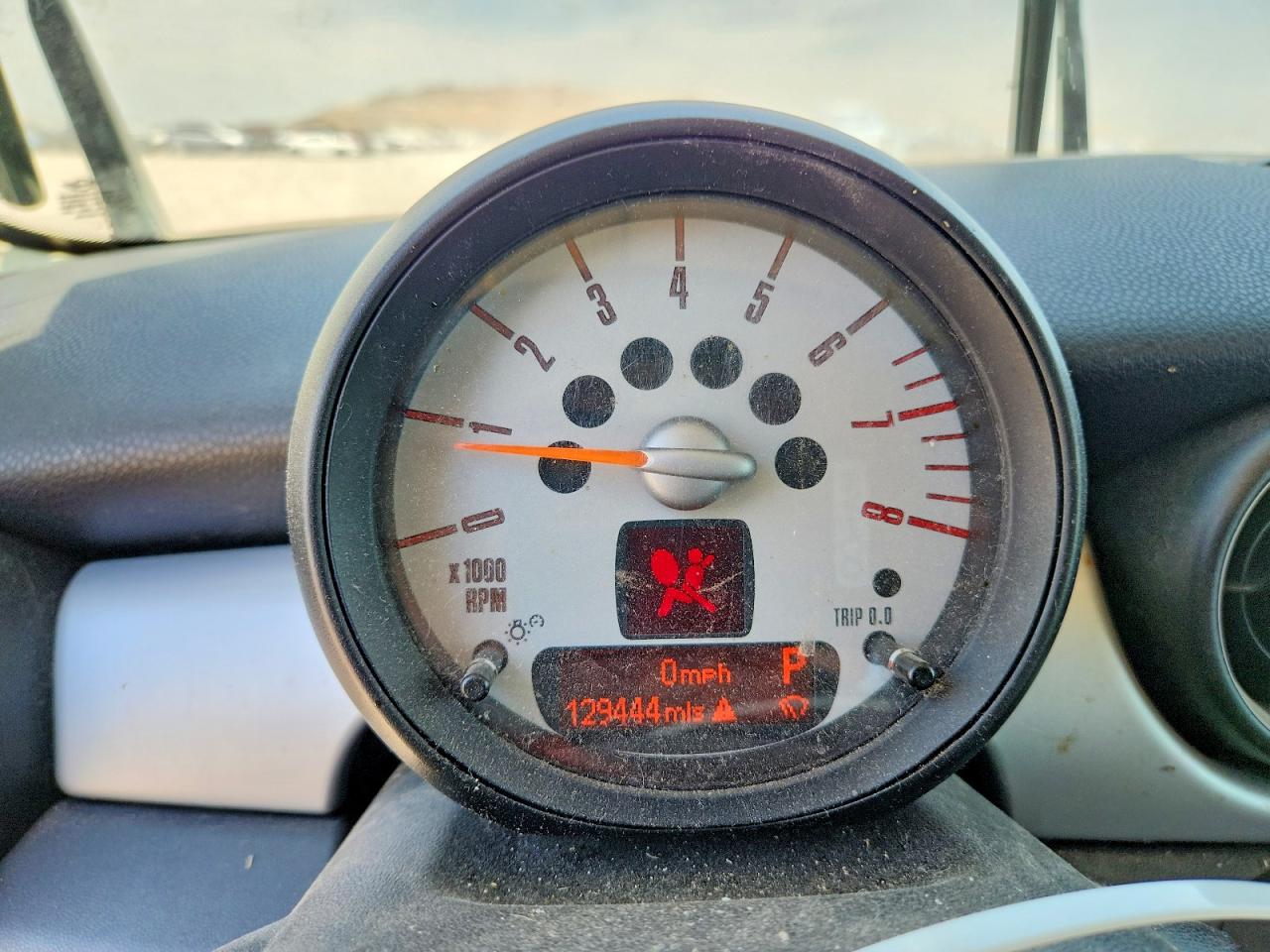 2011 Mini Cooper Синий vin: WMWSU3C51BT096323