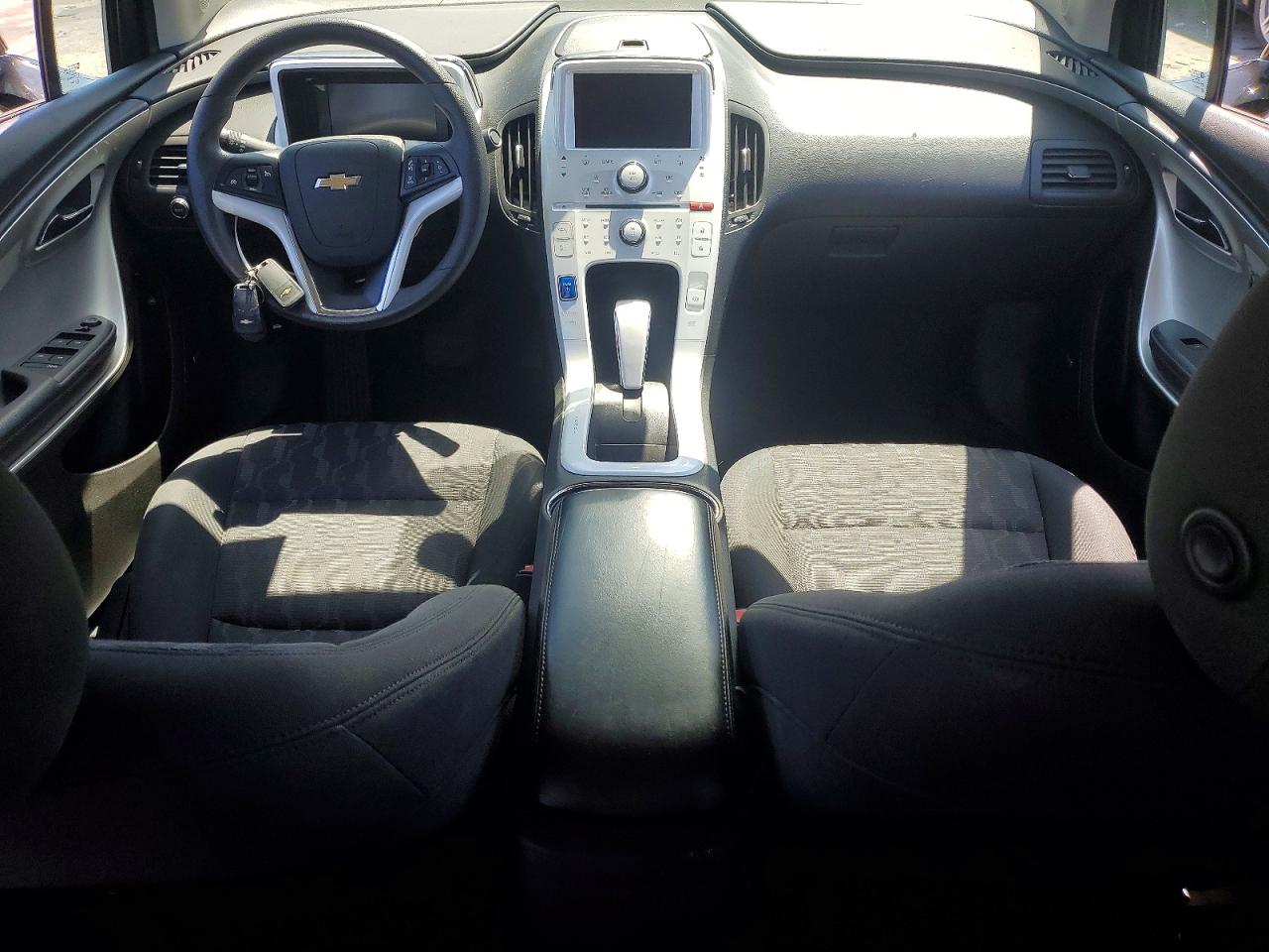 2012 Chevrolet Volt Black vin: 1G1RC6E49CU101492