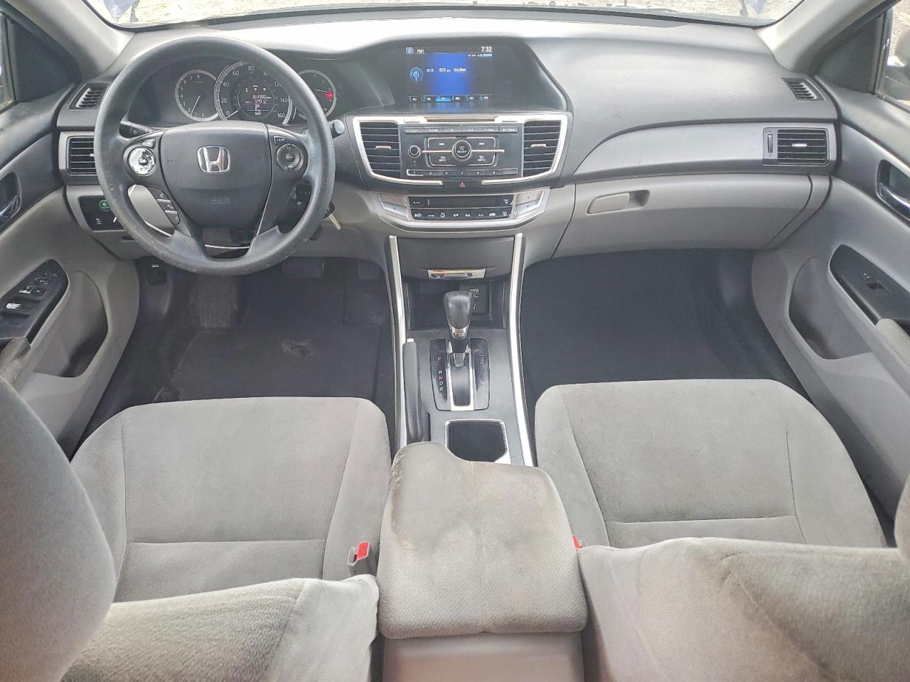 2013 Honda Accord Lx Blue vin: 1HGCR2F3XDA140770