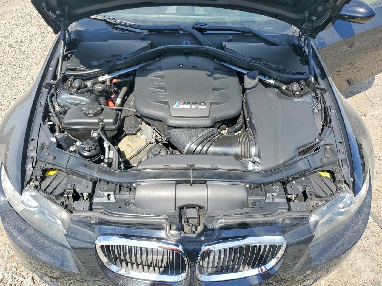 2009 Bmw M3 Black vin: WBSWD93519P361602