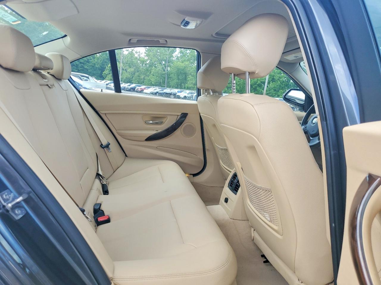 2013 Bmw 328 Xi Gray vin: WBA3B3C53DF540183