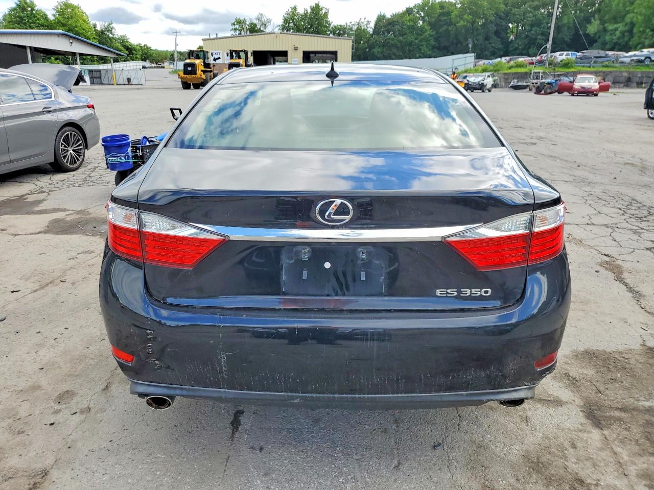 2014 Lexus Es 350 Black vin: JTHBK1GG5E2088825