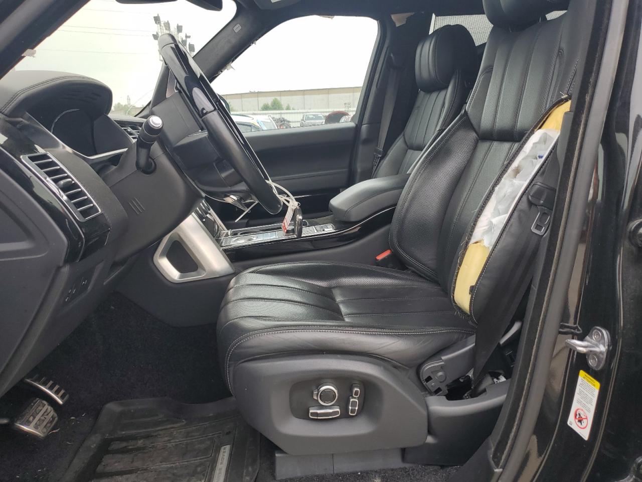 2016 Land Rover Range Rover Autobiography Черный vin: SALGV3EF3GA275437
