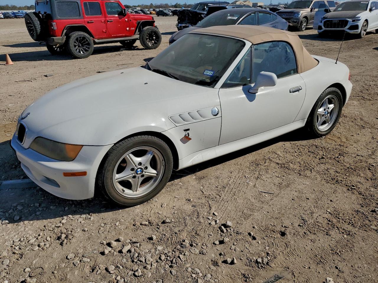 1998 Bmw Z3 1.9 White vin: 4USCH7326WLE07143