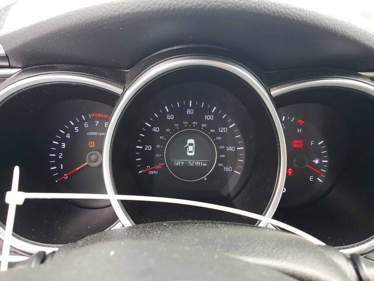 2015 Kia Optima Lx Blue vin: 5XXGM4A71FG485844