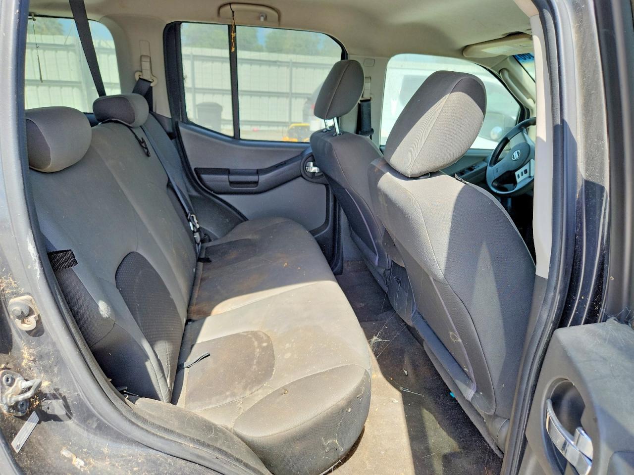 2010 Nissan Xterra X Charcoal vin: 5N1AN0NU0AC503833