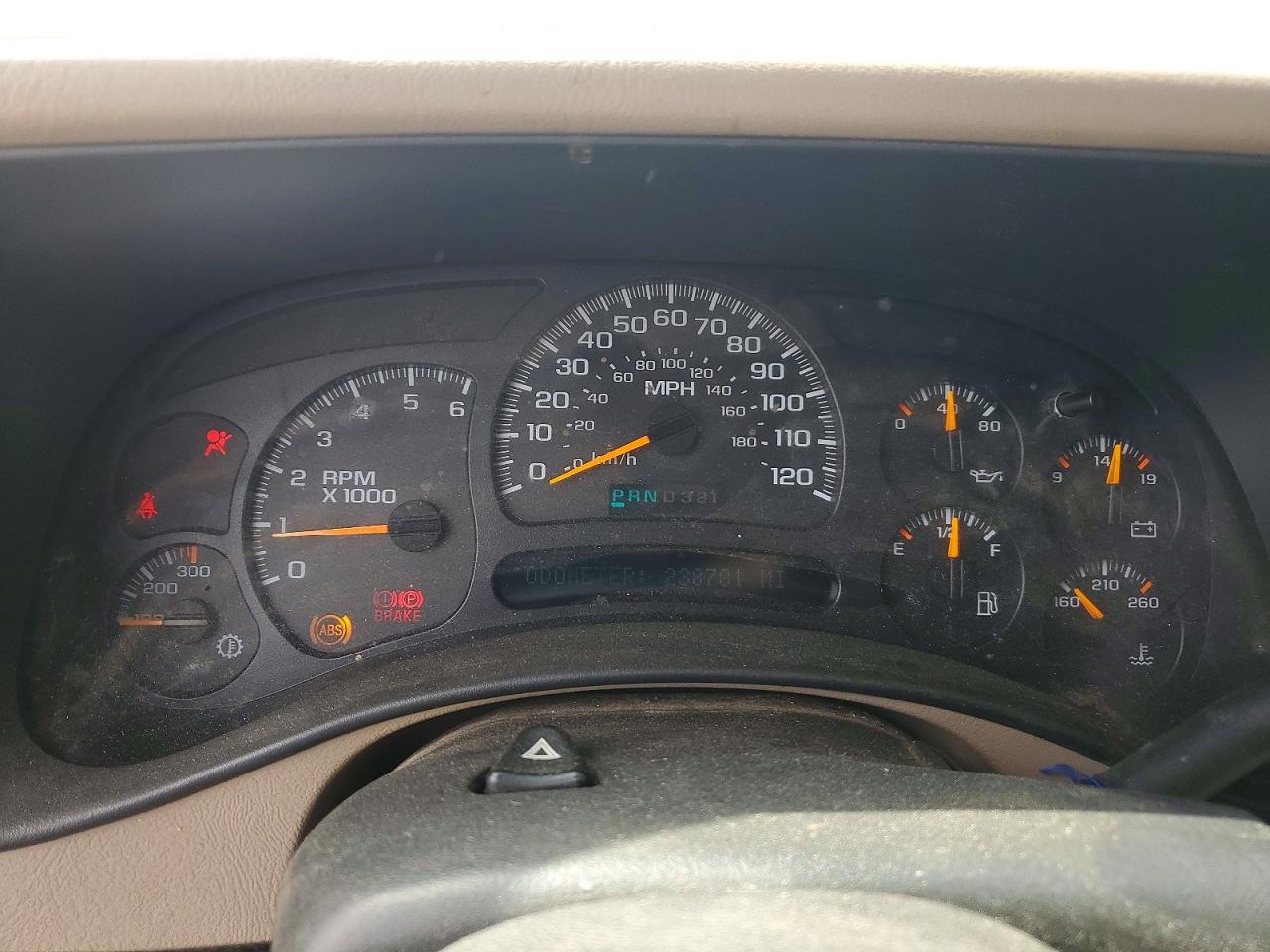 2003 Chevrolet Suburban K2500 Tan vin: 3GNGK26U03G153354