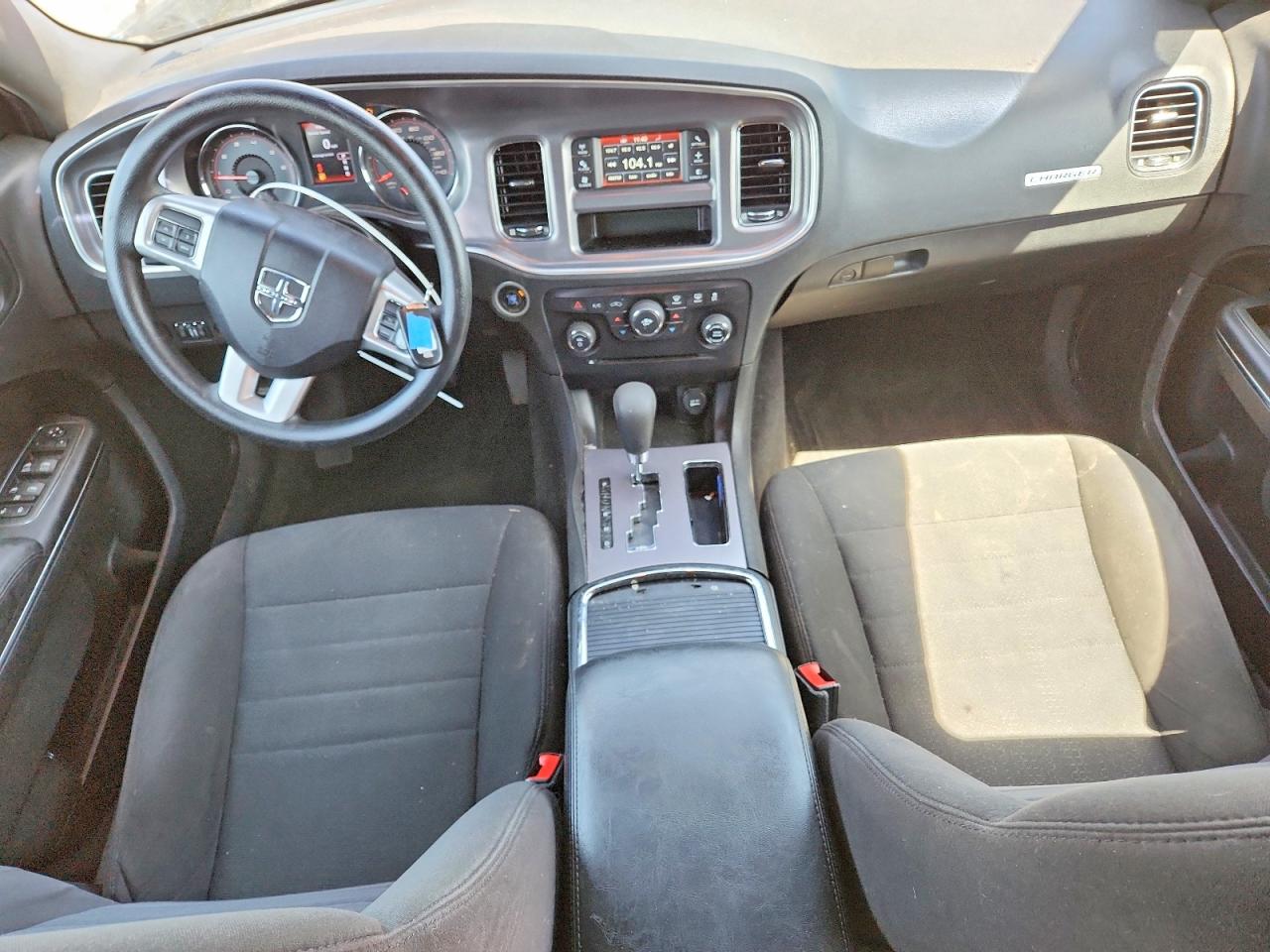 2013 Dodge Charger Se Silver vin: 2C3CDXBGXDH637987
