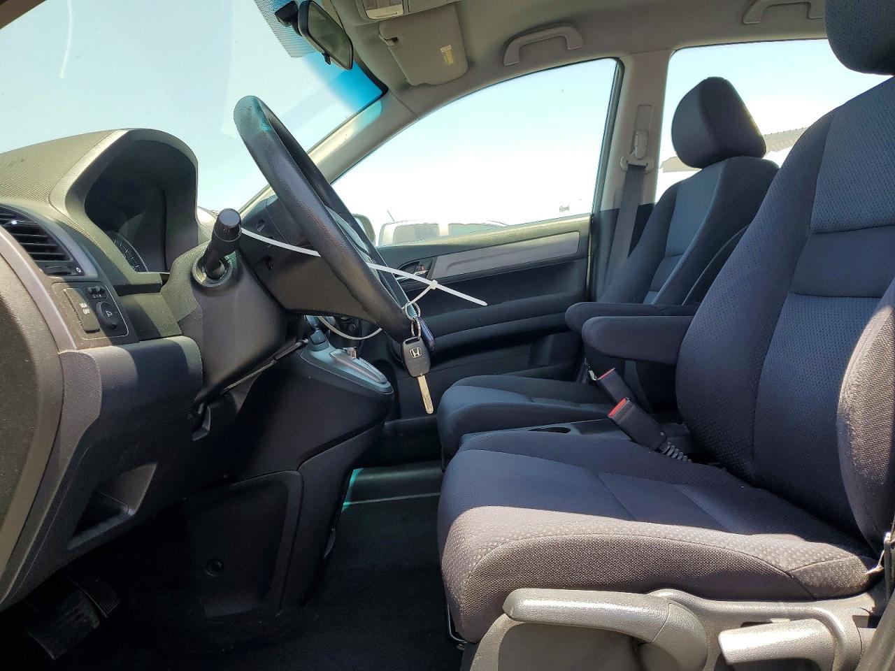 2009 Honda Cr-v Lx Gray vin: 5J6RE38369L021062