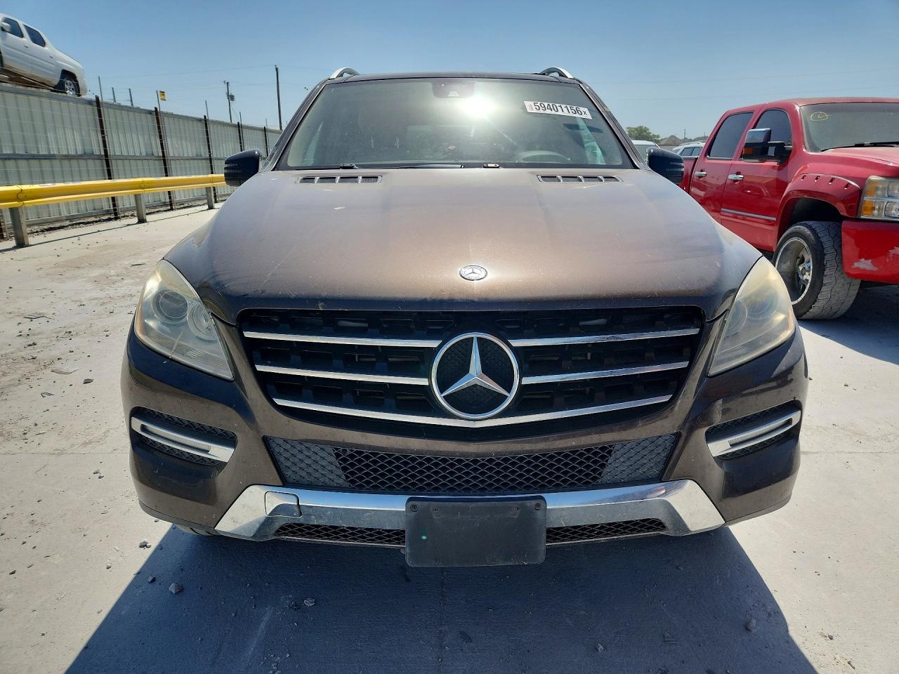 2012 Mercedes-benz Ml 350 Bluetec Brown vin: 4JGDA2EB3CA018300
