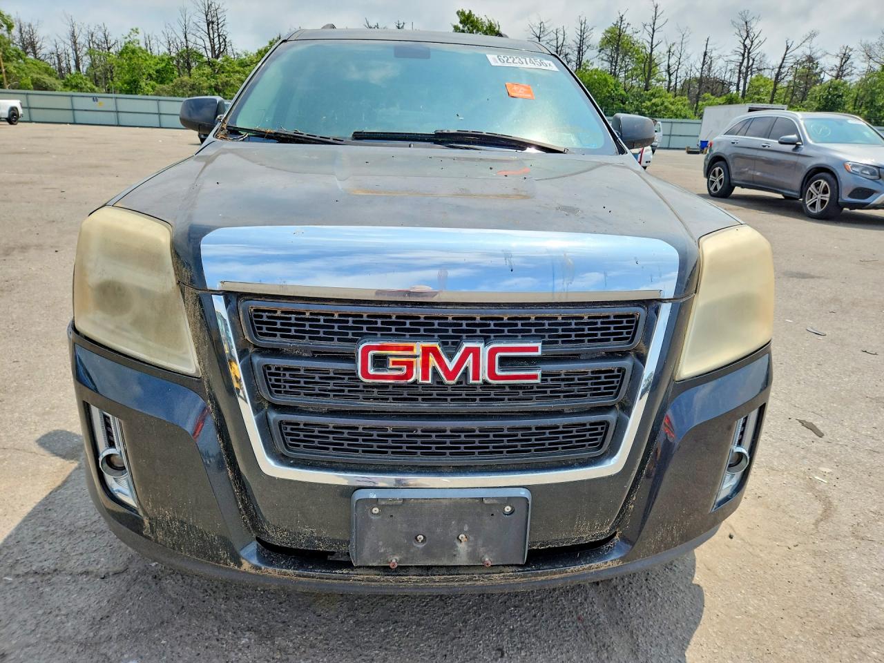 2010 Gmc Terrain Slt Black vin: 2CTFLGEY6A6359942