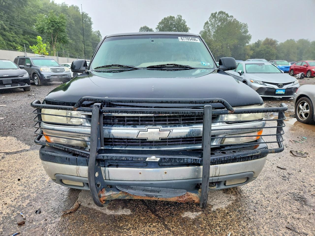 2001 Chevrolet Suburban K1500 Black vin: 3GNFK16T51G241861