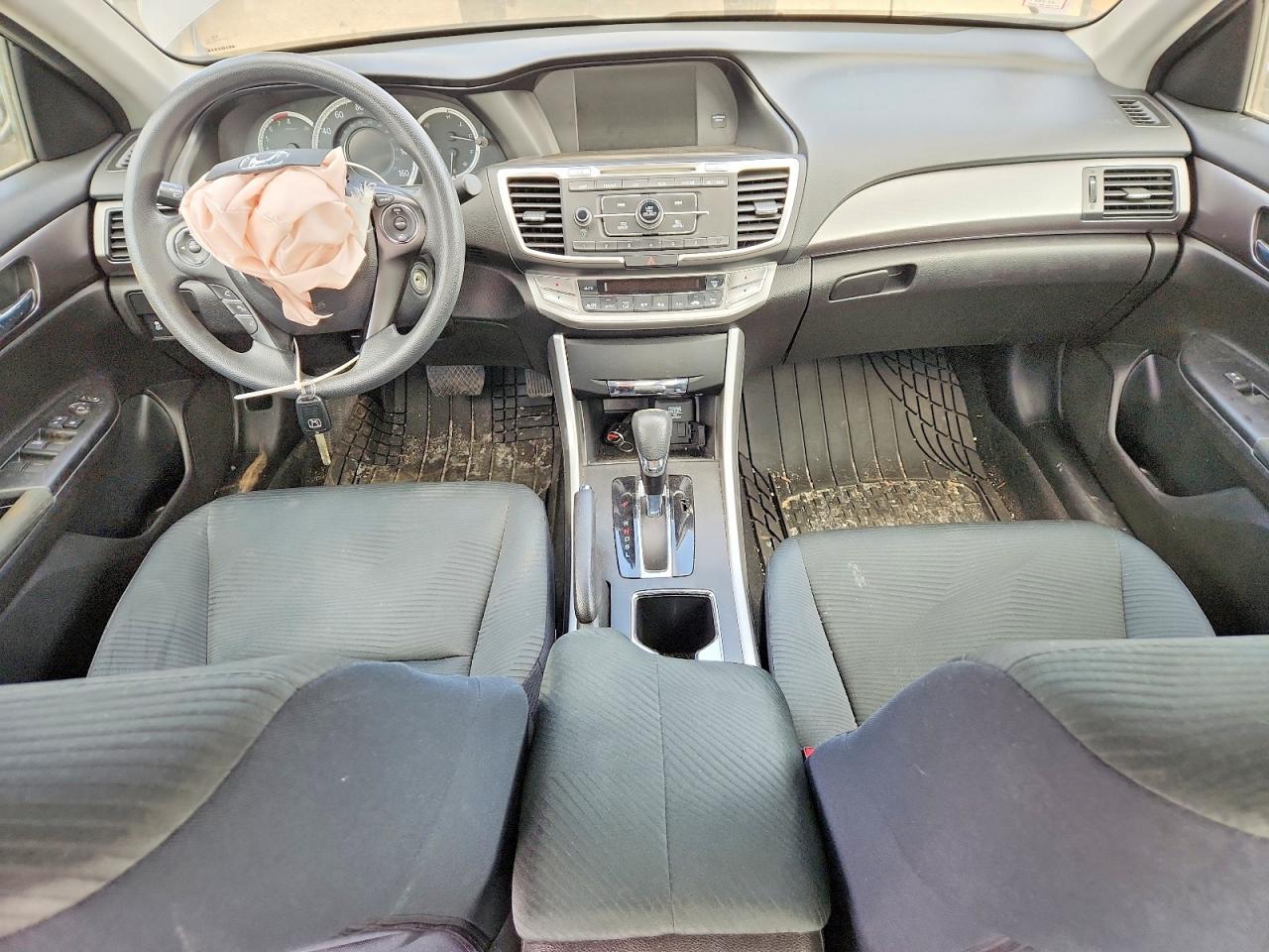 2015 Honda Accord Lx Серый vin: 1HGCR2F37FA070227