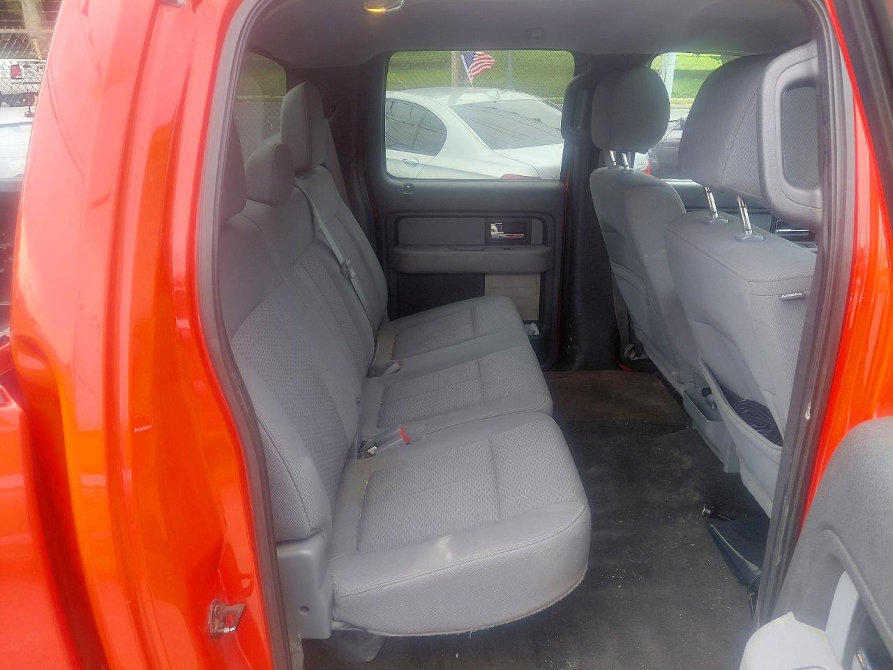 2014 Ford F150 Supercrew Красный vin: 1FTFW1CF8EFC00899