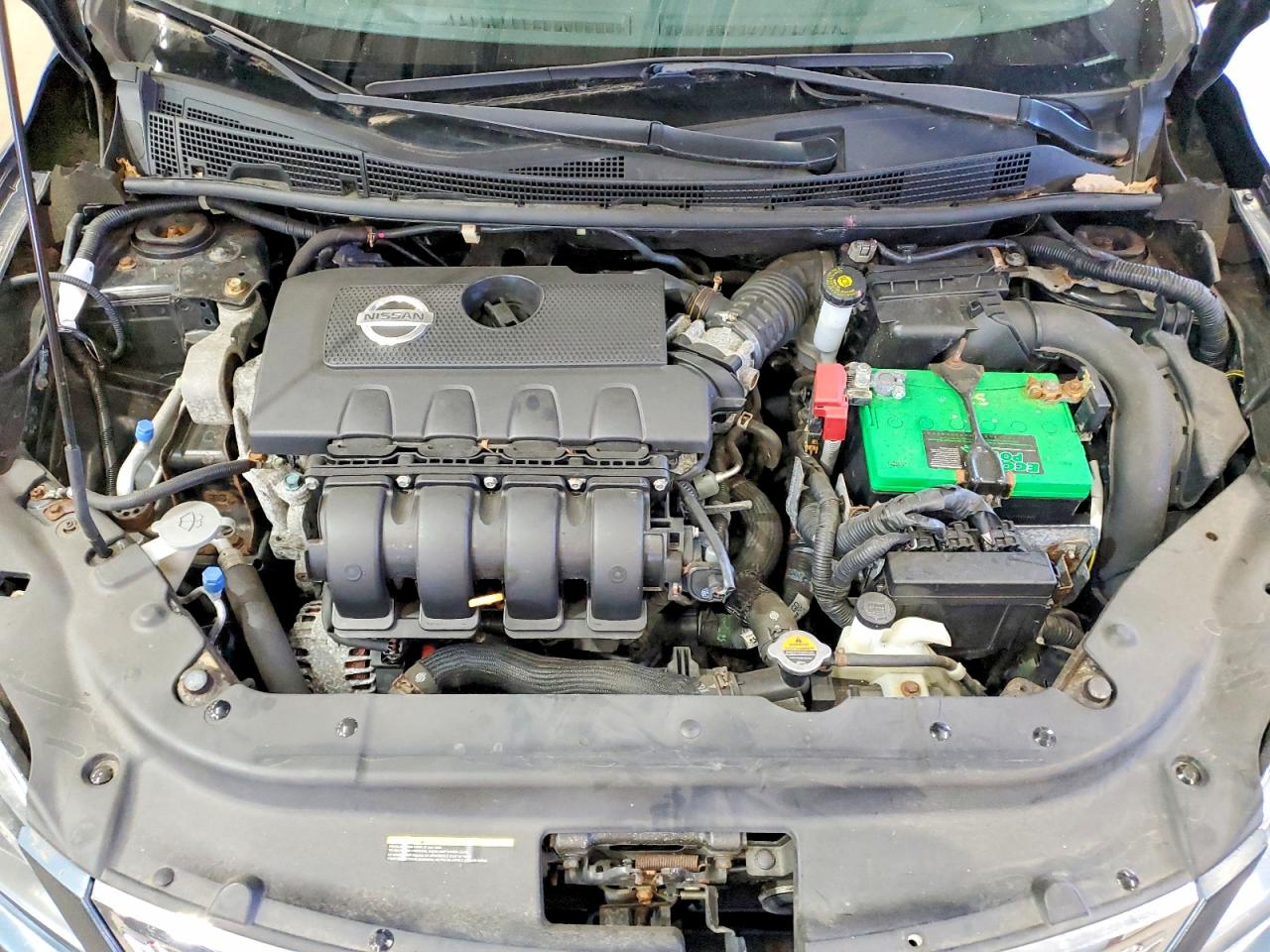 2013 Niss Sentra S Charcoal vin: 3N1AB7AP8DL621405