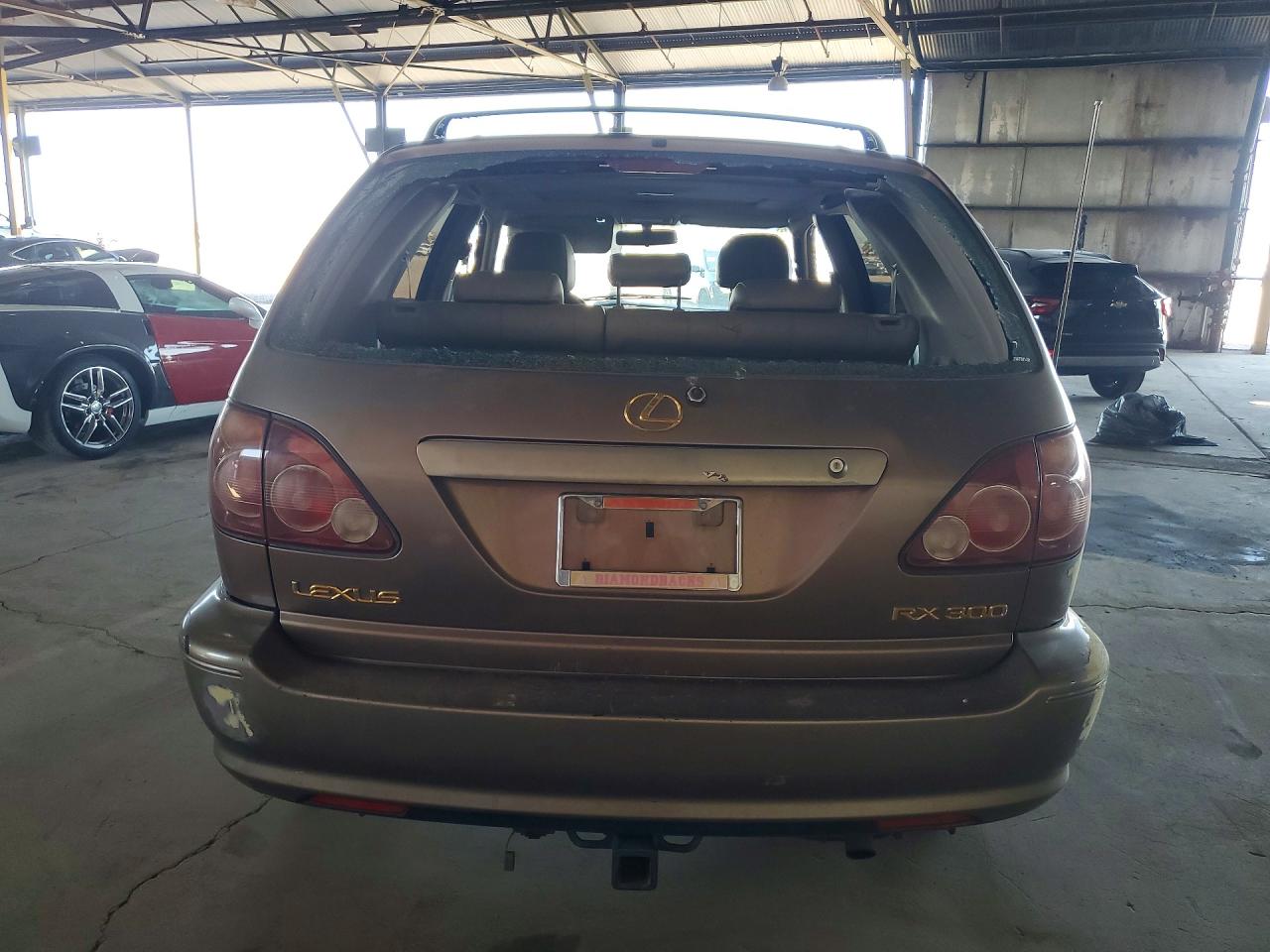 1999 Lexus Rx 300 Gold vin: JT6GF10U1X0039316