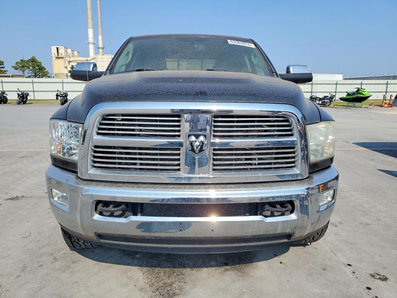 2010 Dodge Ram 2500 Black vin: 3D7UT2CL4AG174215