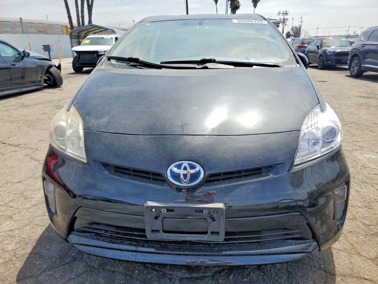 2012 Toyota Prius Three Black vin: JTDKN3DU3C5494158