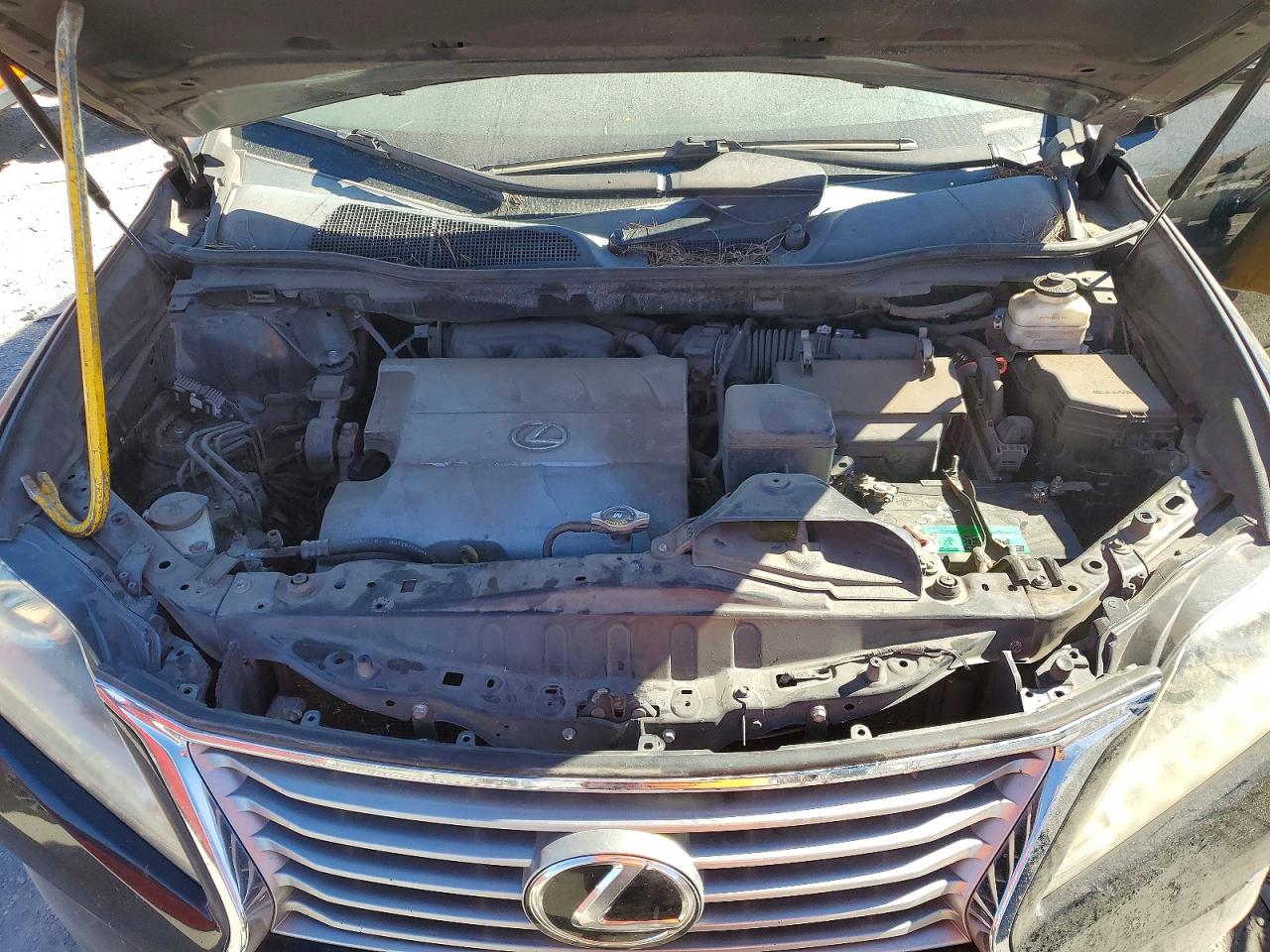 2013 Lexus Rx 350 Black vin: 2T2ZK1BA5DC089326