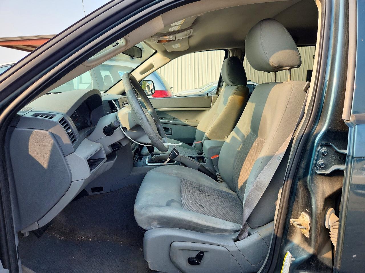 2006 Jeep Grand Cherokee Laredo Green vin: 1J4GR48K46C108222