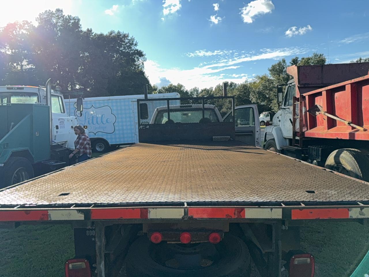 2008 Ford F550 Super Duty Белый vin: 1FDAF56R38EE31755