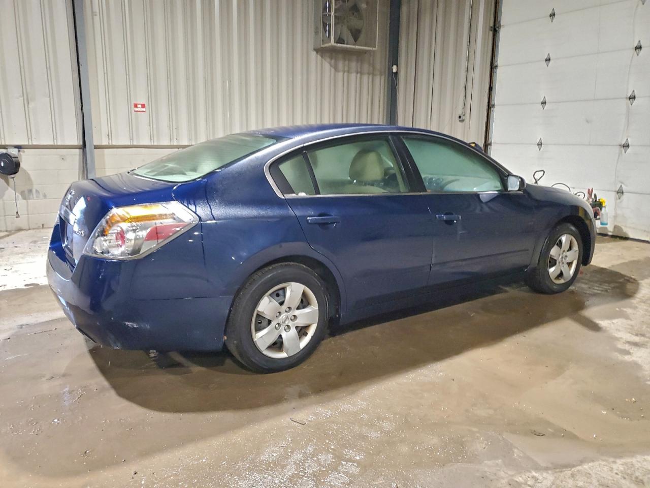 2008 Nissan Altima 2.5 Blue vin: 1N4AL21E58N429592