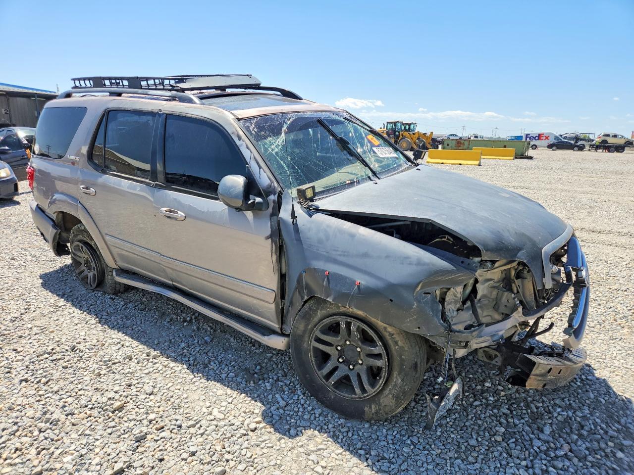 2002 Toyota Sequoia Limited Двухцветный vin: 5TDBT48A42S122896