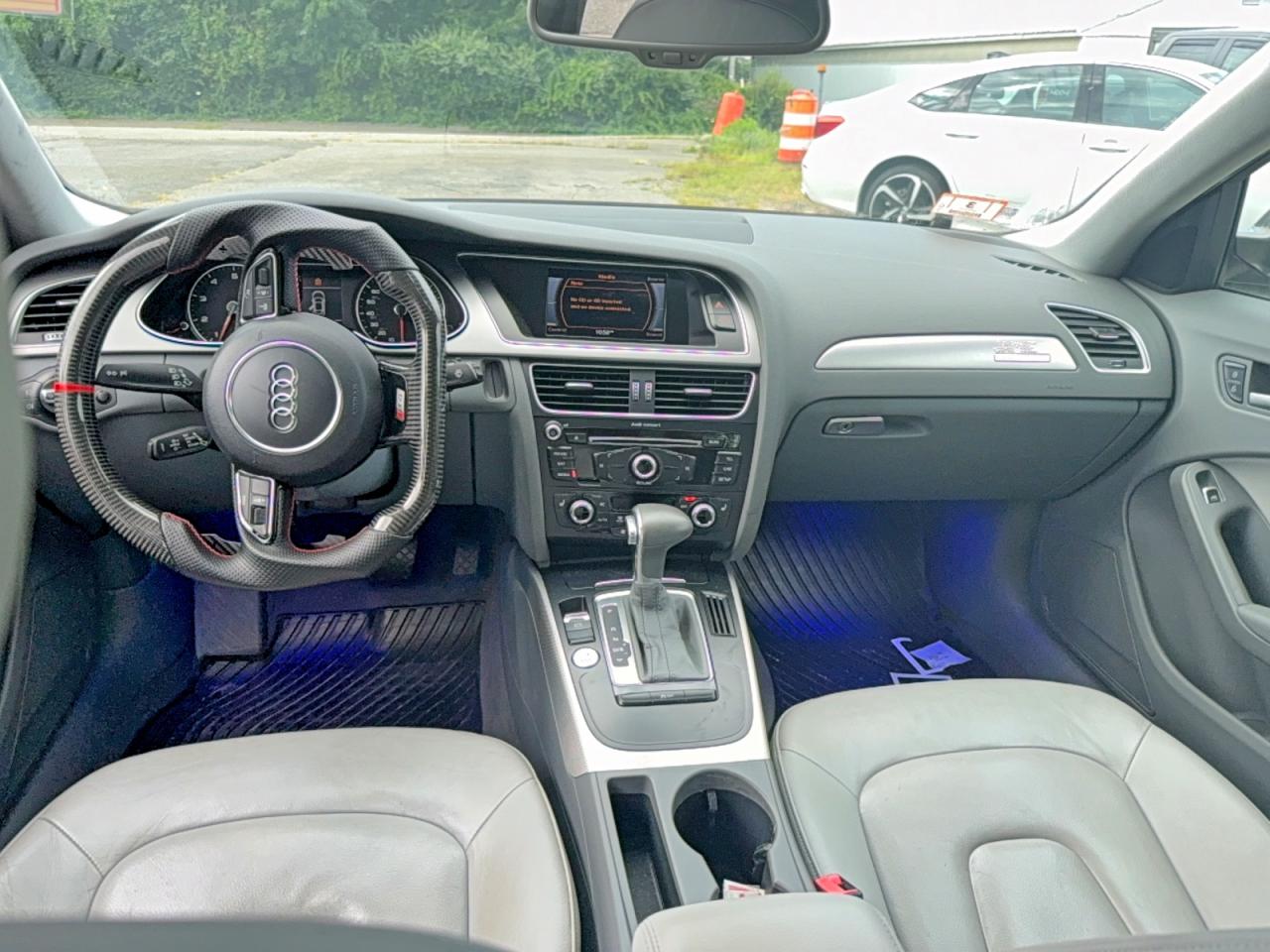 2014 Audi A4 Premium Plus Gray vin: WAUFFAFL7EN029938