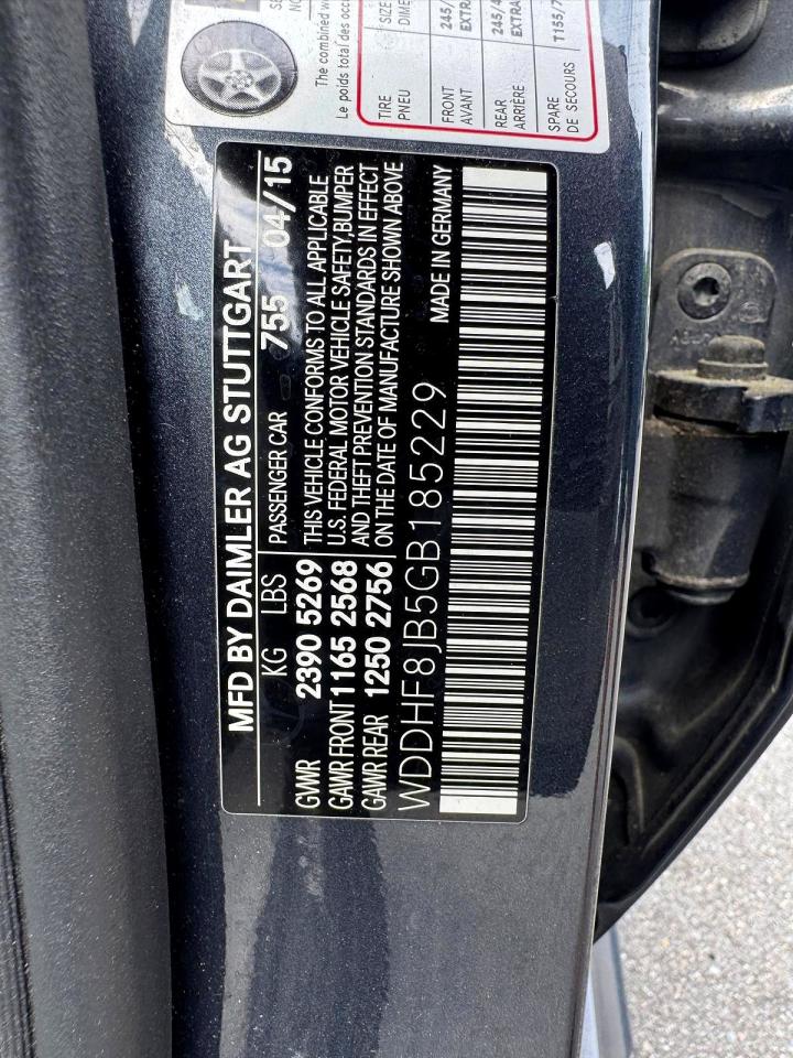 2016 Mercedes-benz E 350 4matic Черный vin: WDDHF8JB5GB185229
