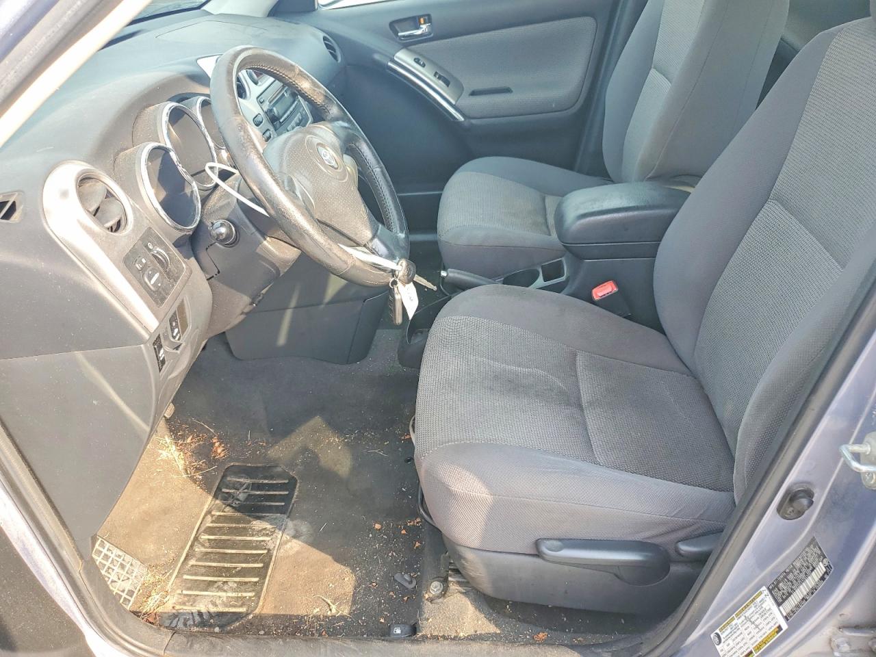 2007 Toyota Matrix Xr Blue vin: 2T1KR32EX7C643707