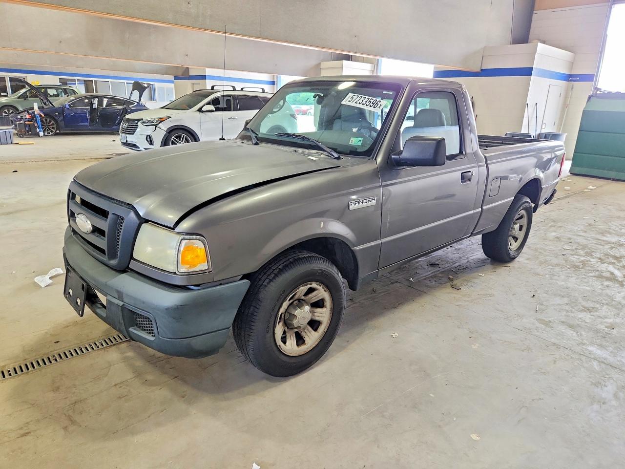 2007 Ford Rng Серый vin: 1FTYR10D37PA12288